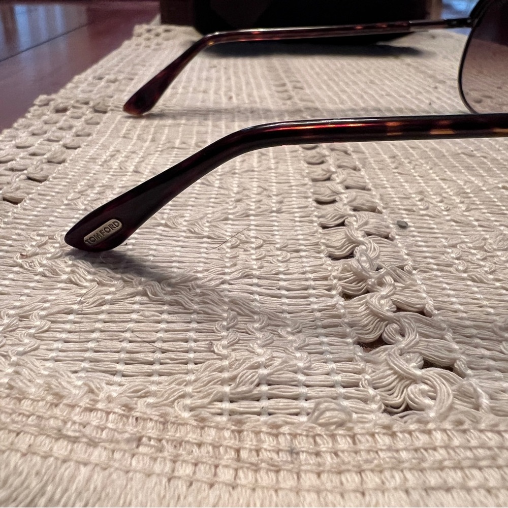 Tom Ford Marco Havana Sliver Sunglasses - Picture 5 of 17